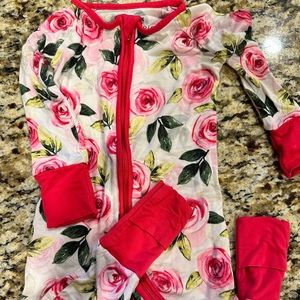 Little sleepies roses